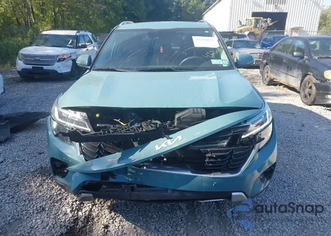 2025 Kia Seltos Ex z USA, uszkodzony, nr VIN KNDERCAA0S7737892